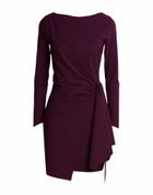 Chiara Boni La Petite Robe Womens Mini dress Plum