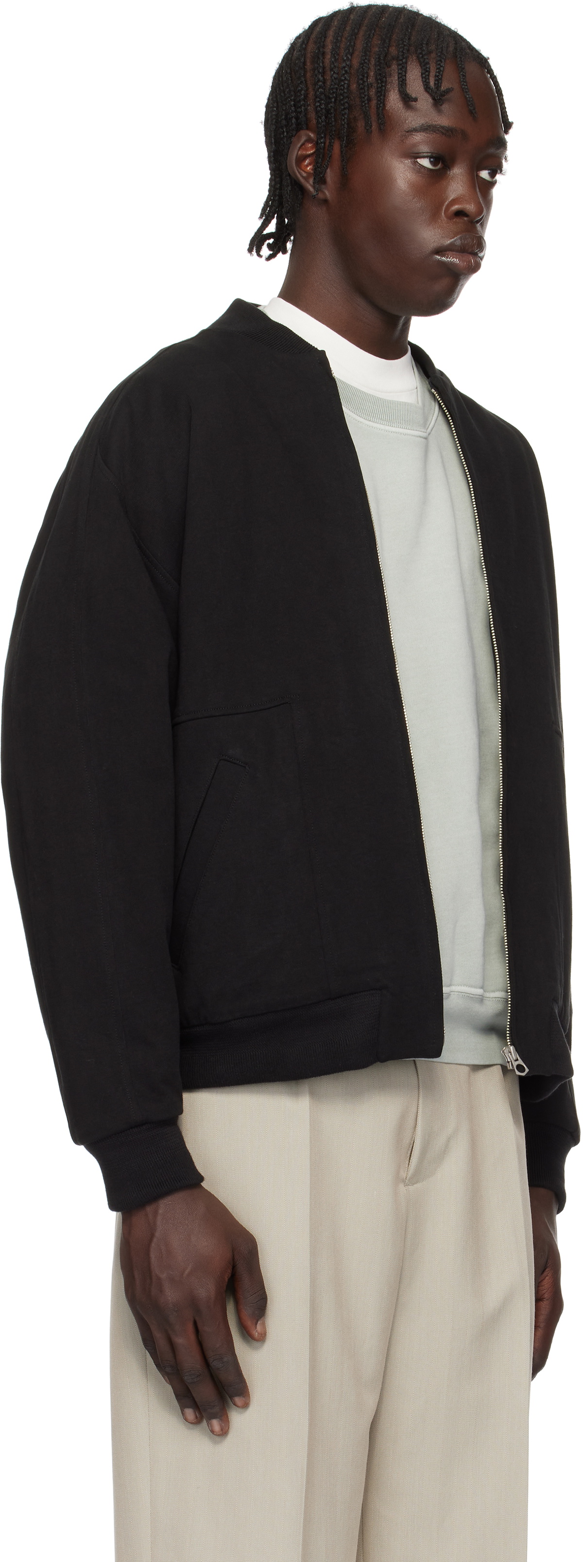 Lady White Co. Black Barrington Jacket