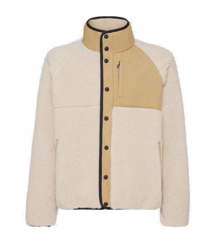 Photo: Loro Piana Cashmere and silk fleece jacket