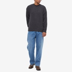 mfpen Men's Ordinary Pullover Crew Knit in Anthracite