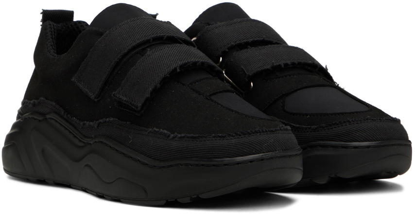 Phileo Black Strong Sneakers