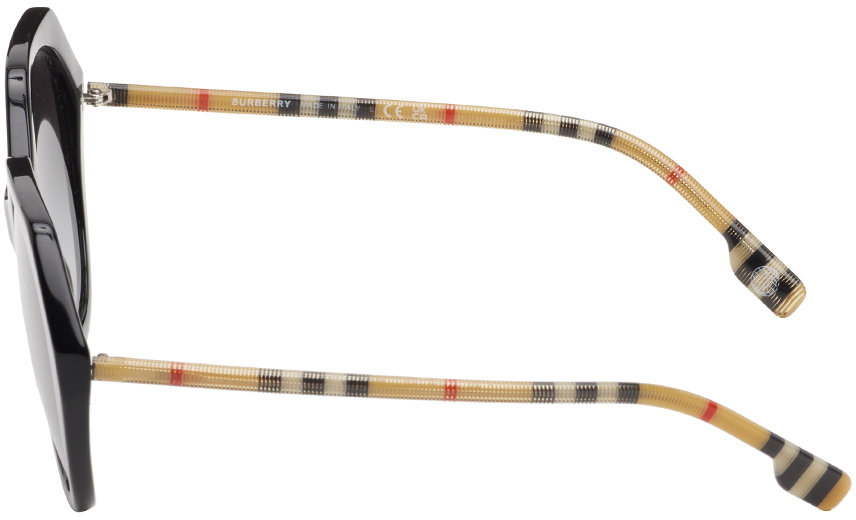 【nami.01 】BURBERRY ブラック サングラス バーバリー BURBERRY サングラス レディース メンズ （ブラック