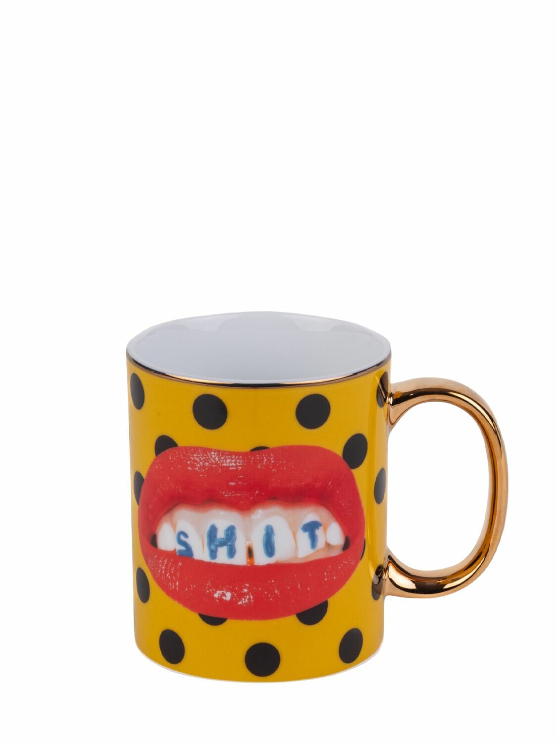 SELETTI Shit Porcelain Mug