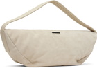 Fear of God Beige Suede Shell Bag