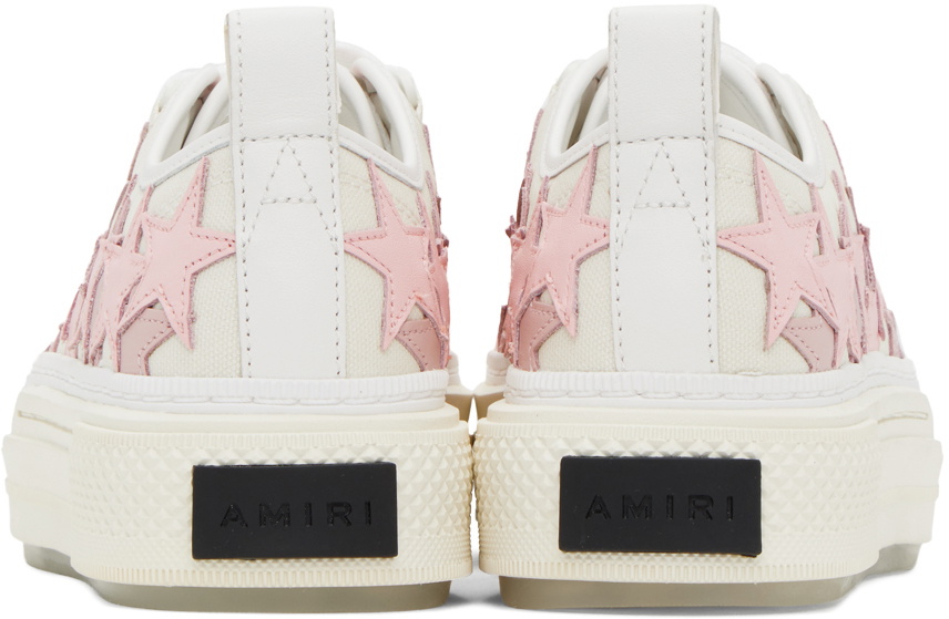AMIRI★オフホワイト Stars Court Low スニーカー WOMEN- WOMEN'S STARS COURT LOW - WHITE/BLACK – AMIRI