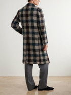 Massimo Alba - Mercury Checked Brushed Wool-Blend Bouclé Coat - Multi