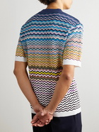 Missoni - Striped Degradé Cotton-Blend T-Shirt - Multi