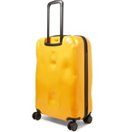 Crash Baggage - Icon Medium Polycarbonate Suitcase - Yellow