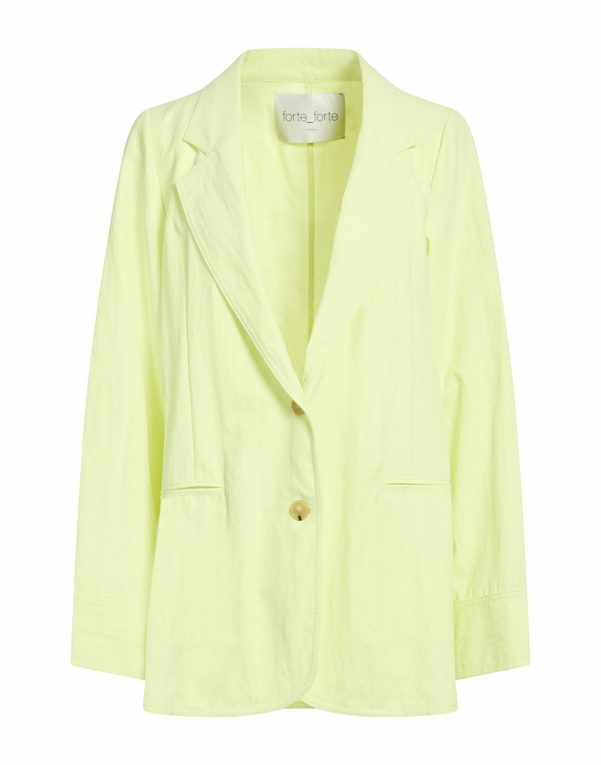 Forte_forte Womens Blazer Lime in Green