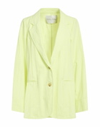 Forte_forte Womens Blazer Lime in Green