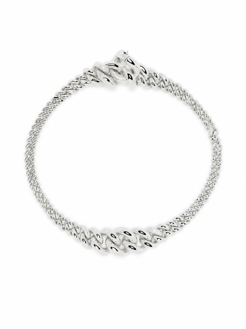 MAOR Sterling Silver Curb Link Bracelet