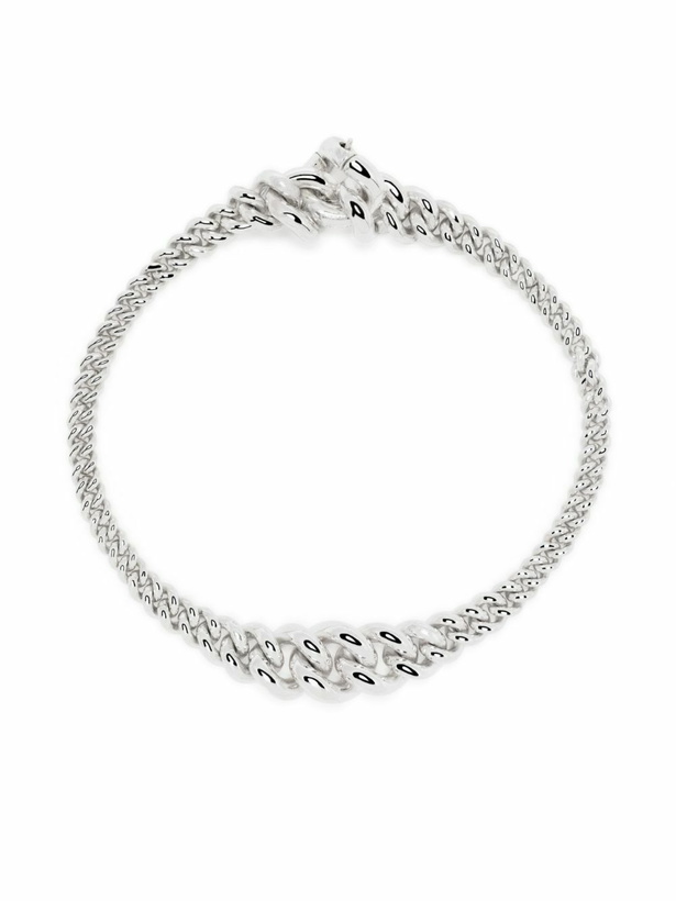 Photo: MAOR Sterling Silver Curb Link Bracelet