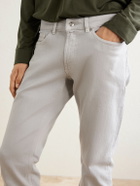 Peter Millar - Fairfield Straight-Leg Garment-Dyed Jeans - Gray