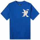 Represent Men's Storms In Heaven T-Shirt in Cobalt Blue