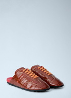 Marni Laced Leather Mules
