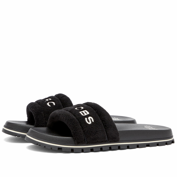 Photo: Marc Jacobs Women's The Terry Slide in Black