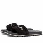 Marc Jacobs Women's The Terry Slide in Black