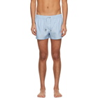 Dolce and Gabbana Blue Short Swim Shorts