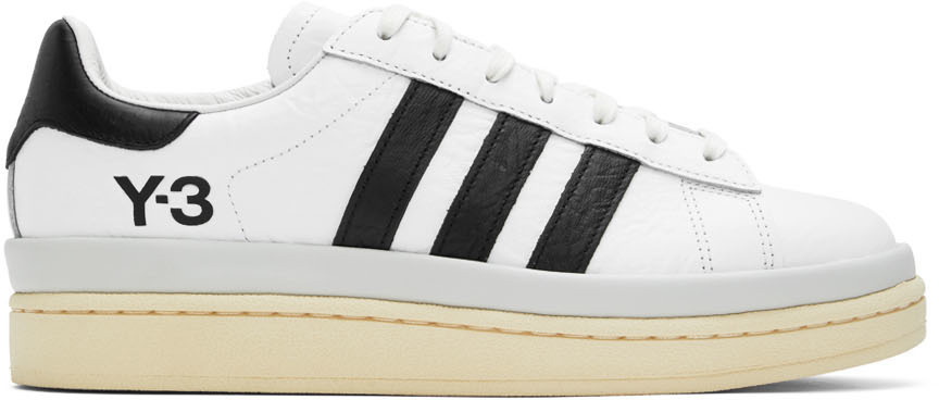 Broma Tom Audreath temor Y-3 White Hicho Low-Top Sneakers Y-3