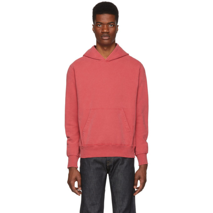 Remi Relief Red Special Finish Hoodie Remi Relief