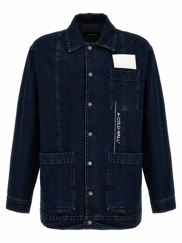 Photo: A-COLD-WALL discourse Chore Jacket