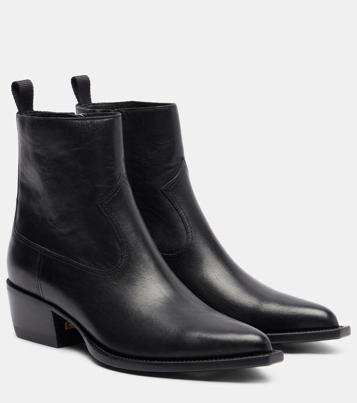 Golden Goose Debbie 45 leather ankle boots