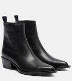 Golden Goose Debbie 45 leather ankle boots