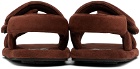 Nanushka Brown Tarrus Sandals