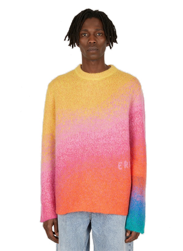 Photo: Gradient Sweater in Multicolour
