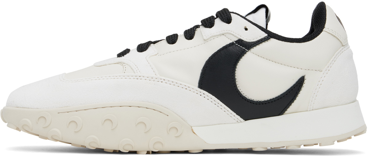 Marine Serre Off-White MS Rise Sneakers