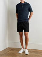 Sunspel - Supima Cotton Polo Shirt - Blue