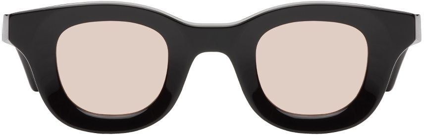 Photo: Rhude Black & Pink Thierry Lasry Edition Rhodeo Sunglasses