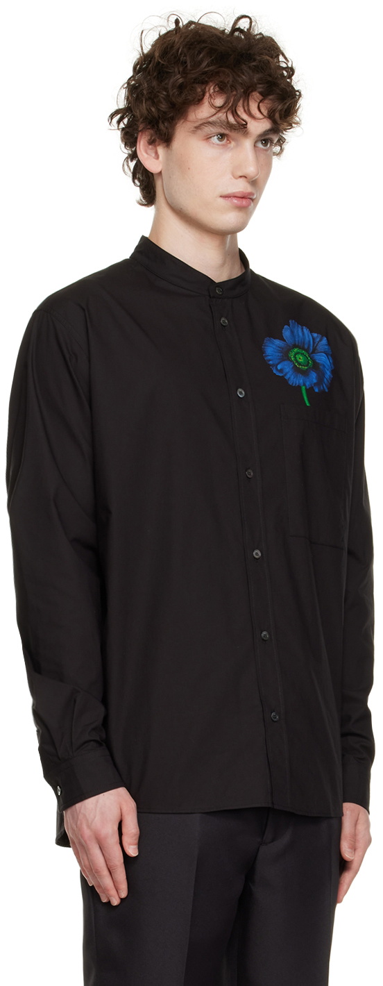 Kenzo Black Kenzo Paris Poppy Shirt Kenzo