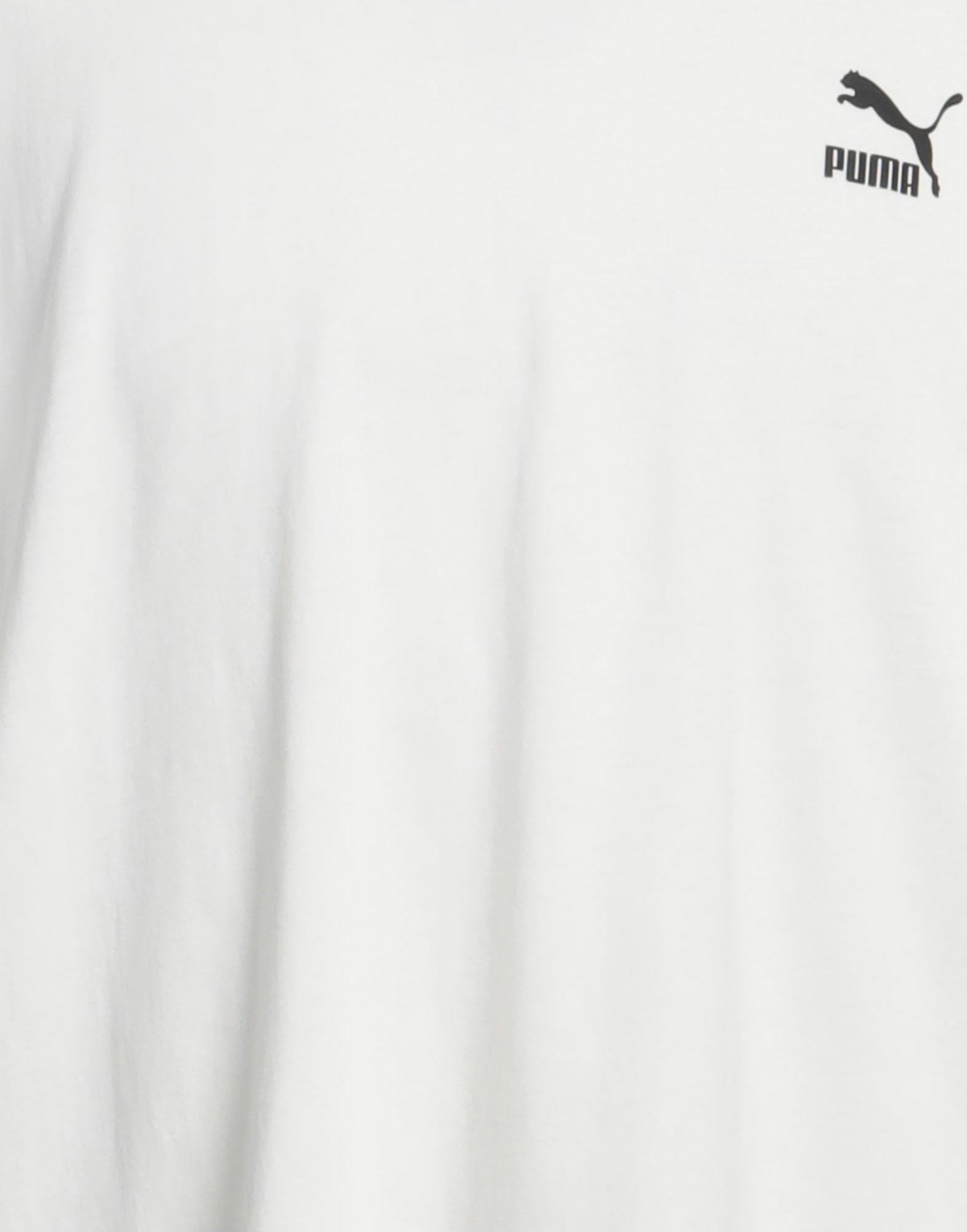 Puma Mens T-shirt Ivory