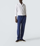 Fedeli Cotton-blend shirt