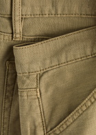 Frame Le Baggy Palazzo Cotton Trousers Sage