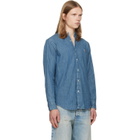 Polo Ralph Lauren Navy Classic Fit Denim Shirt