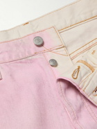 Acne Studios - 1981M Wide-Leg Distressed Jeans - Pink