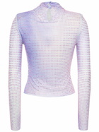 SELF-PORTRAIT - Embellished Tech Top