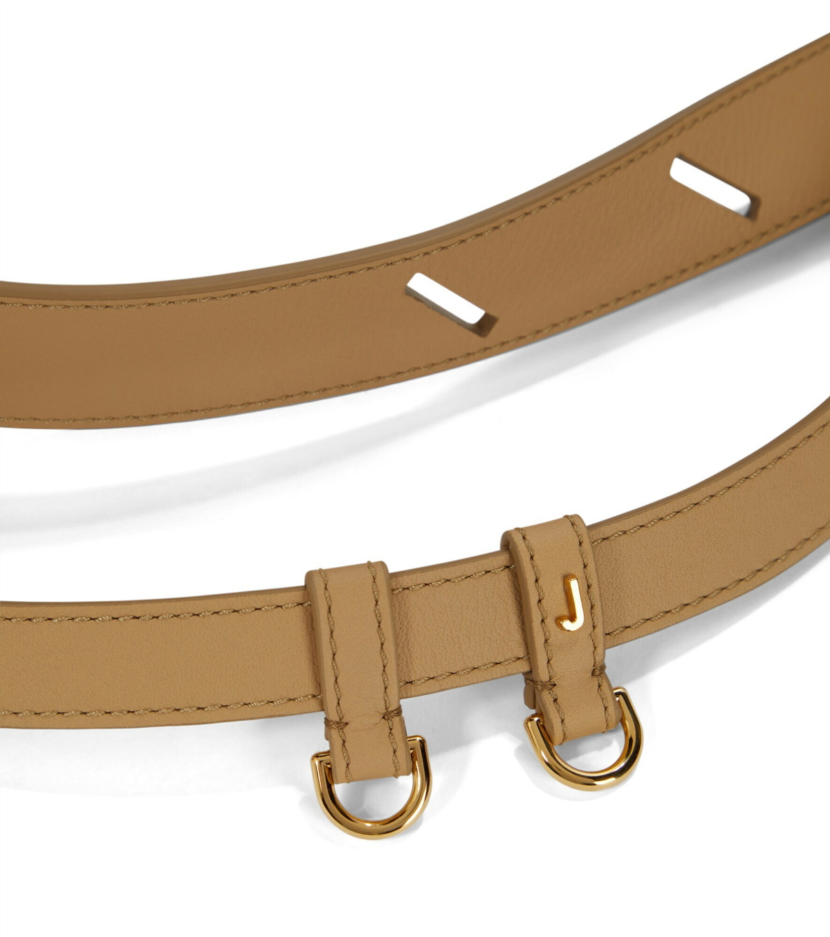 Jacquemus - La Ceinture Baudrier leather belt Jacquemus