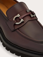 Ferragamo Mens Gancini ornament loafer in Red