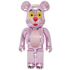 Medicom Pink Panther Chrome Be@rbrick in Pink 1000%