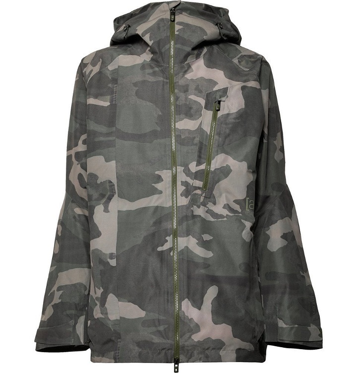 Photo: Burton - Camouflage-Print GORE-TEX Ski Jacket - Green