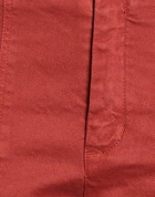 Manila Grace Womens Pants Rust