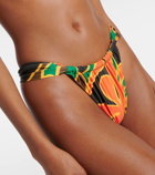 Faithfull Andez printed bikini bottoms