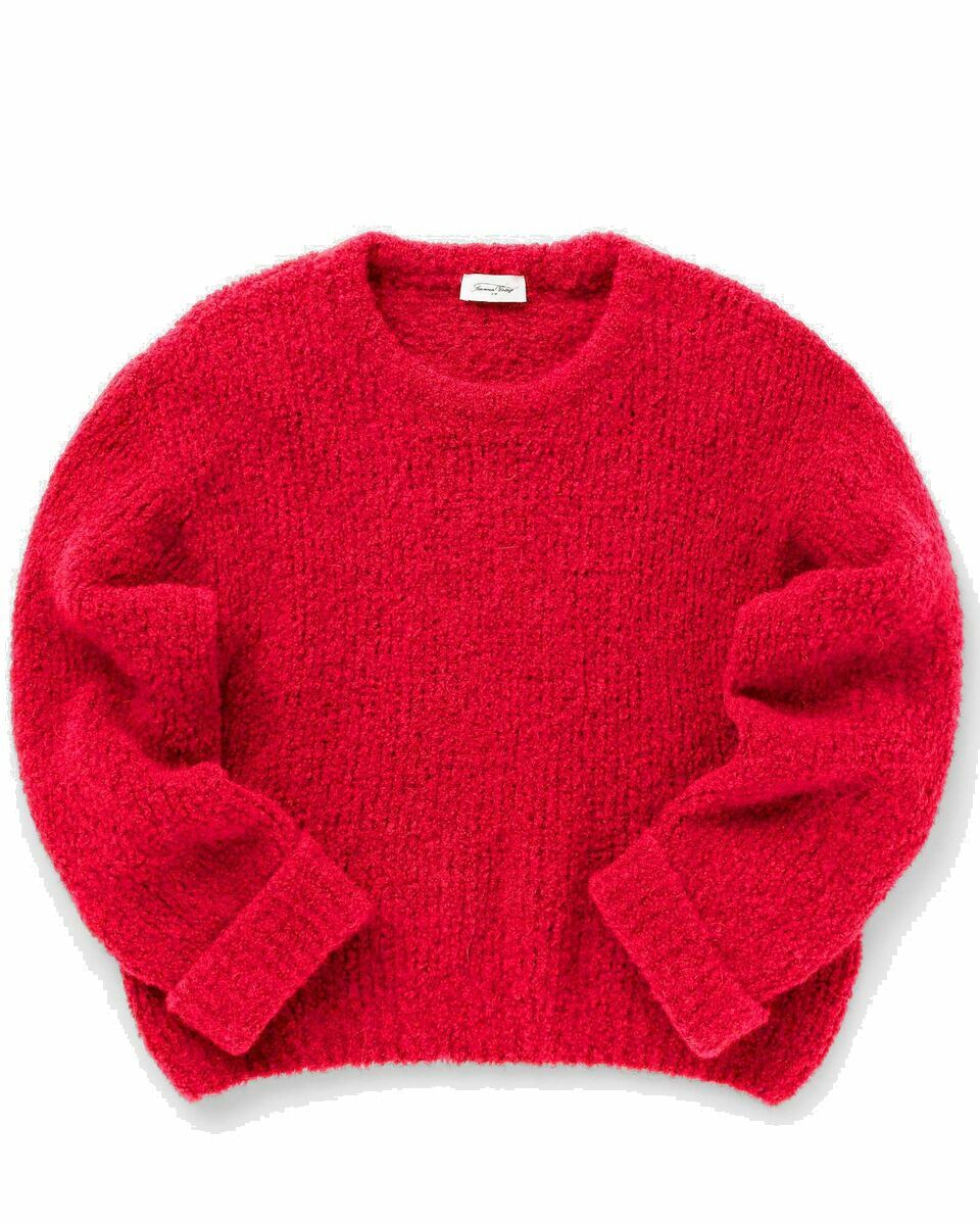 Photo: American Vintage Zolly Pullover Red - Womens - Pullovers