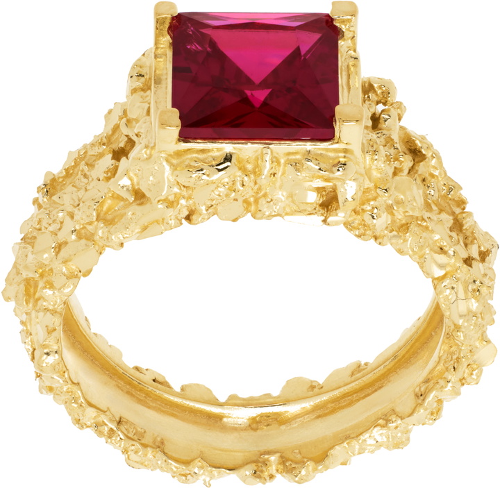 Photo: Veneda Carter Gold VC048 Ring