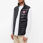 Canada Goose Men's Hybridge Lite Vest in Black