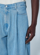 Levi's Wide-Leg Denim Trousers