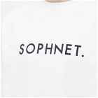 SOPHNET. Men's Logo T-Shirt in Off White